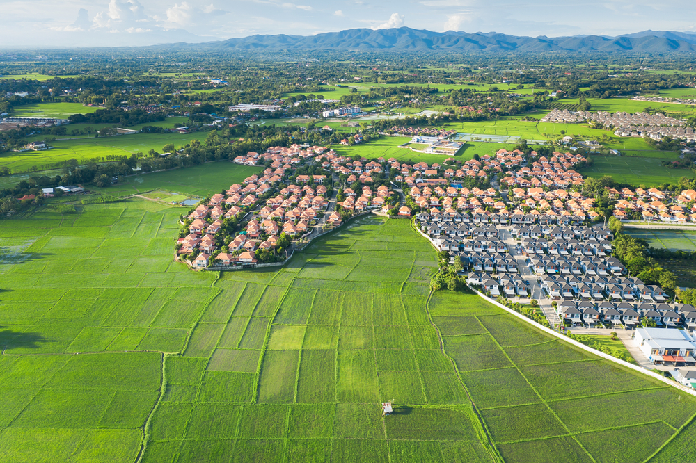 Immobilienmakler für die Stadt